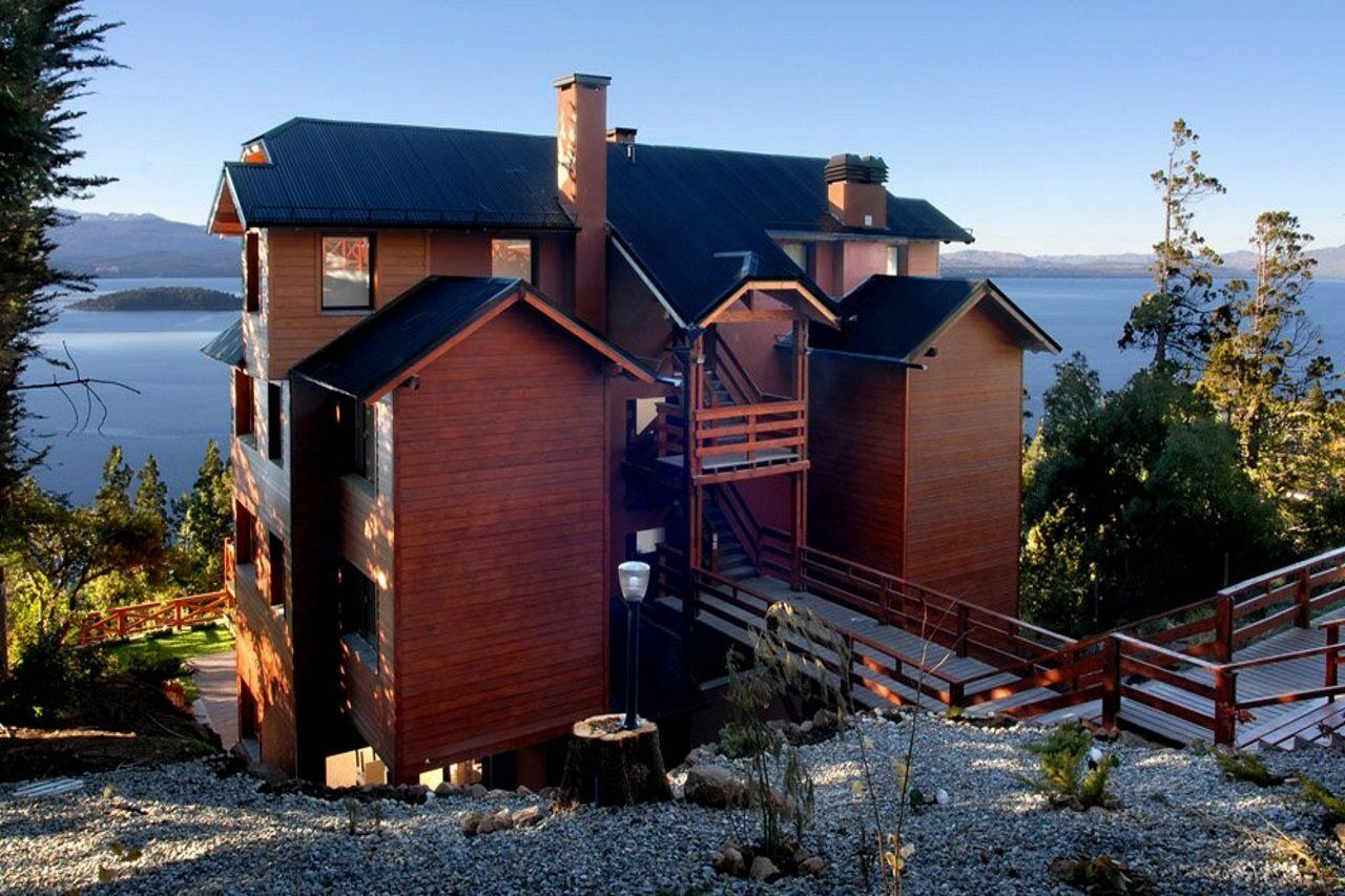 Catalonia Sur Aparts-Spa San Carlos de Bariloche Exterior photo